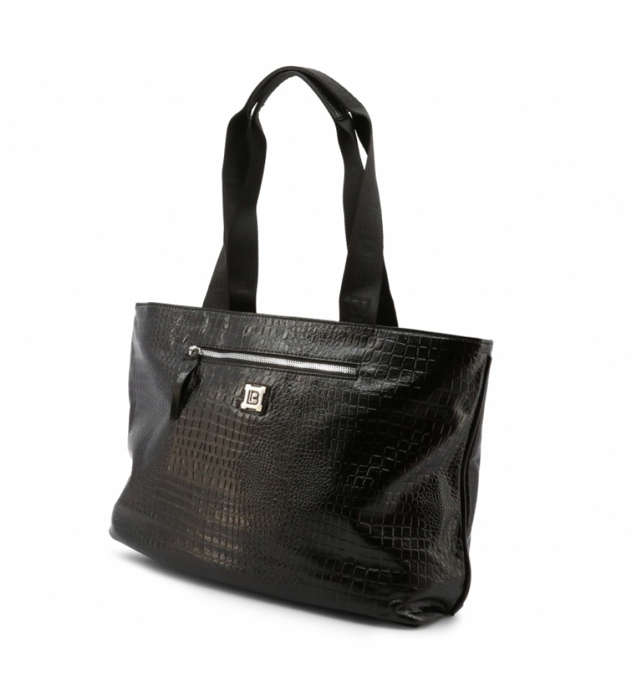 Bolsa de compras Laura Biagiotti Bolso Elysia_LB21W-106-5 preta
