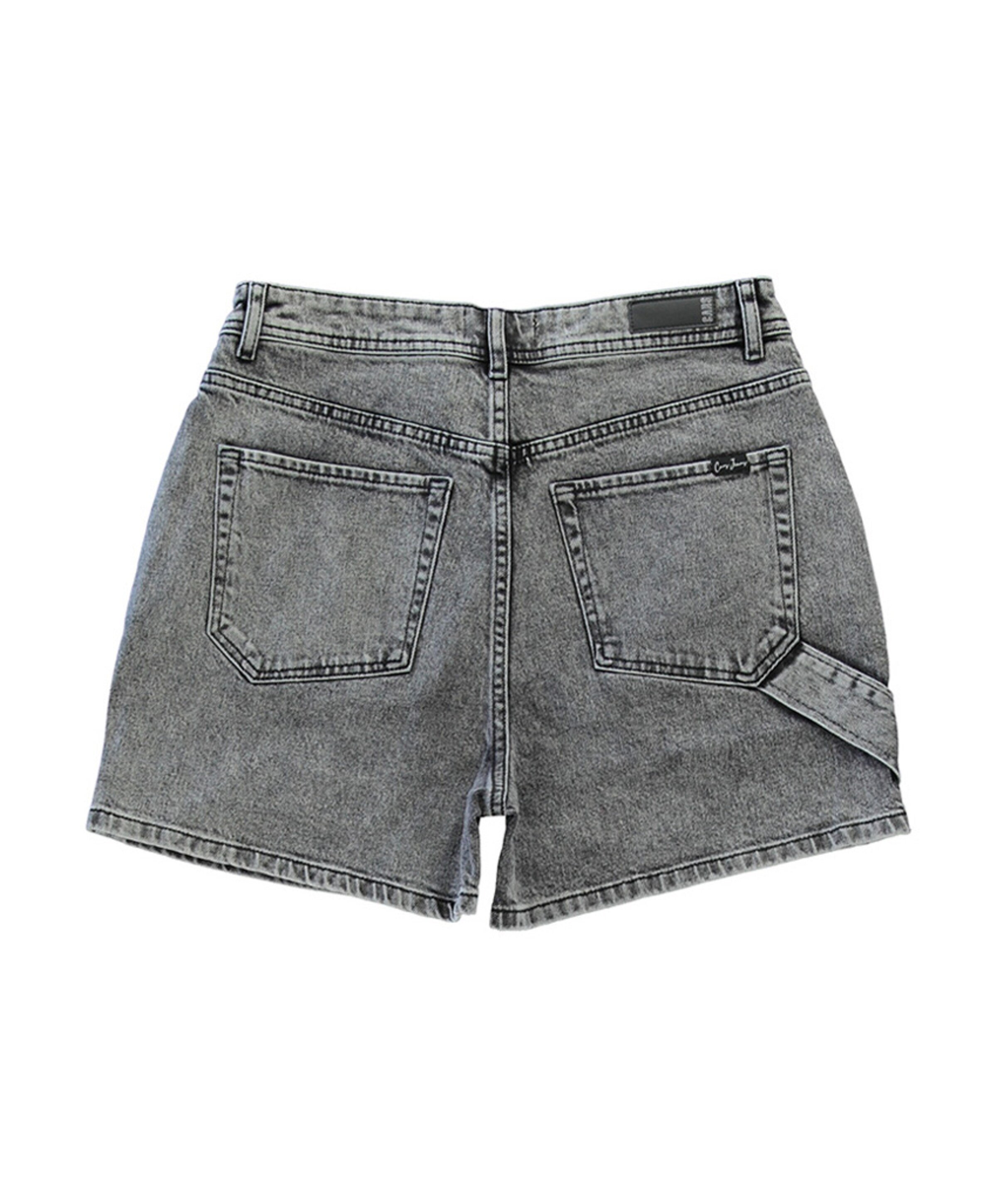 Cars Jeans Kids MAUI Shorts Black Used meisjes korte broek grijs
