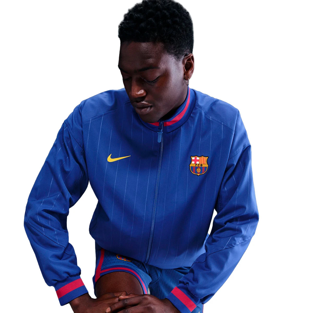 Casaco Nike FC Barcelona Pre-Match 2025-2026