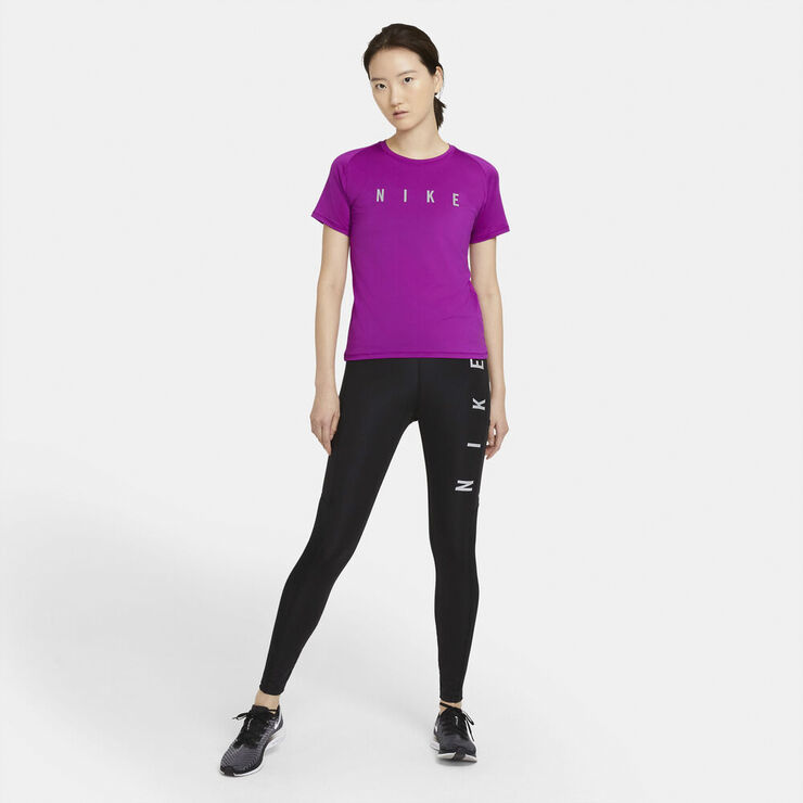 Nike Miler Run Division T-shirt Lilla