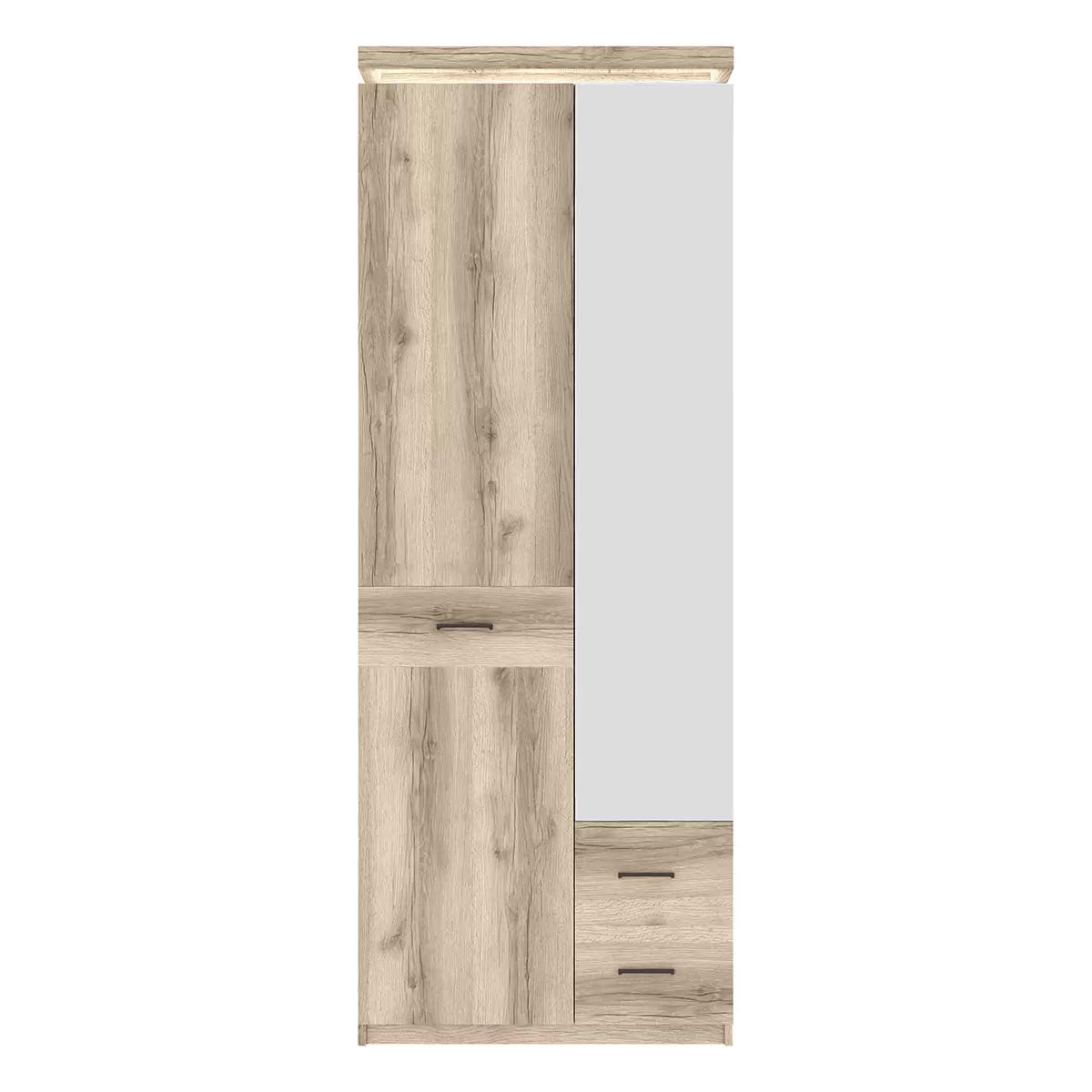 Garderobenschrank Vancouver Eiche