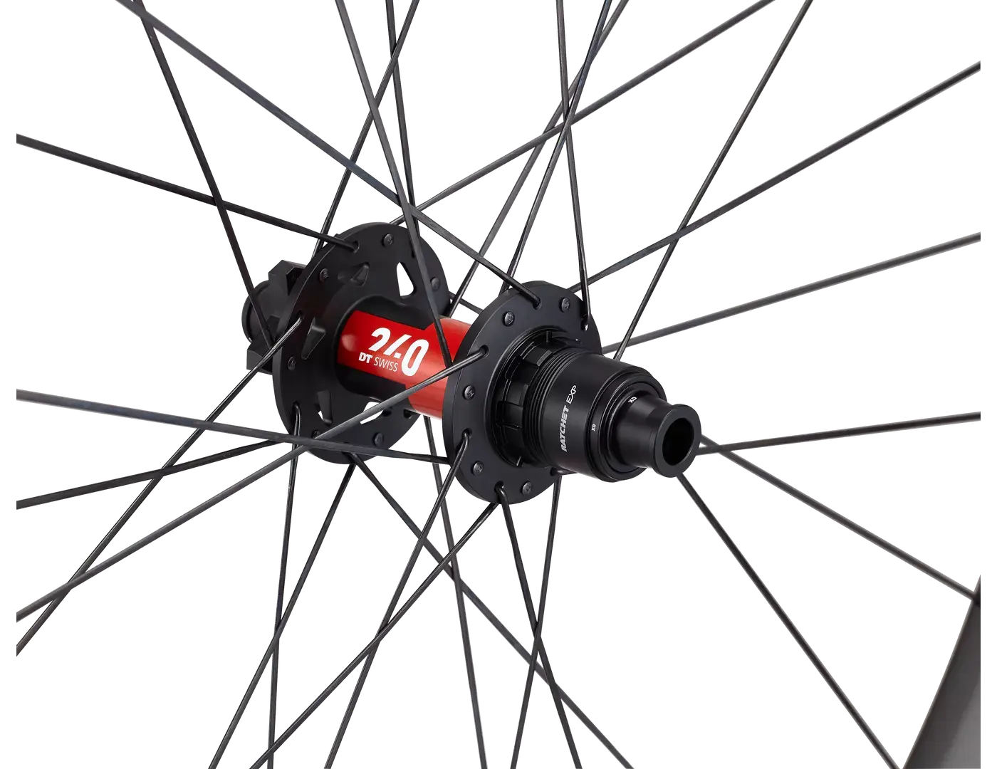 Roval Traverse HD 27.5 6B Carbon Tubeless MTB Achterwiel Zwart