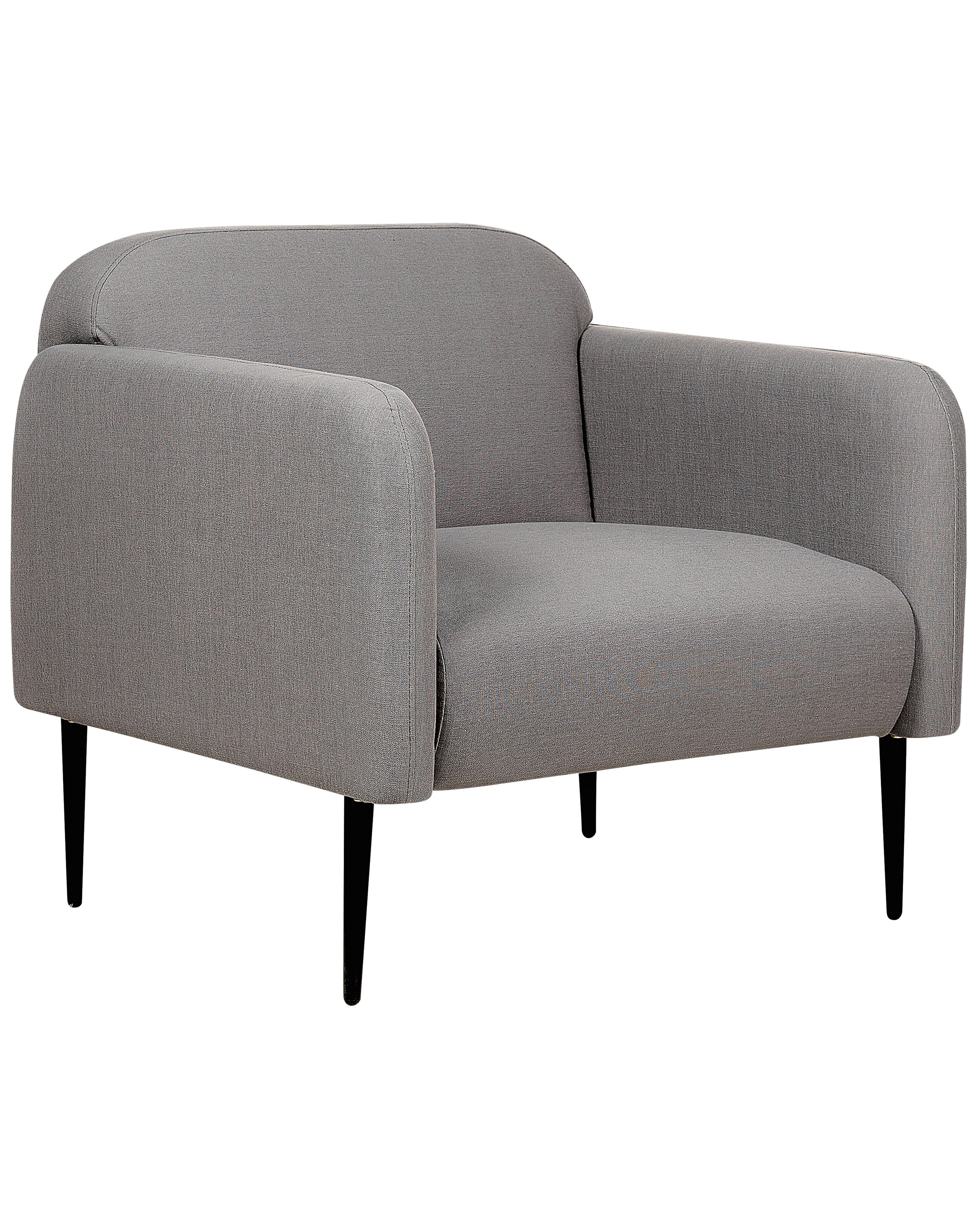 Fauteuil STOUBY Linnen Grijs