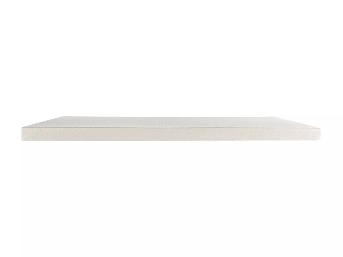 Ensemble 140 x 190 cm cadre à lattes + matelas mousse déhoussable ép.9cm - OCHI de YSMÉE