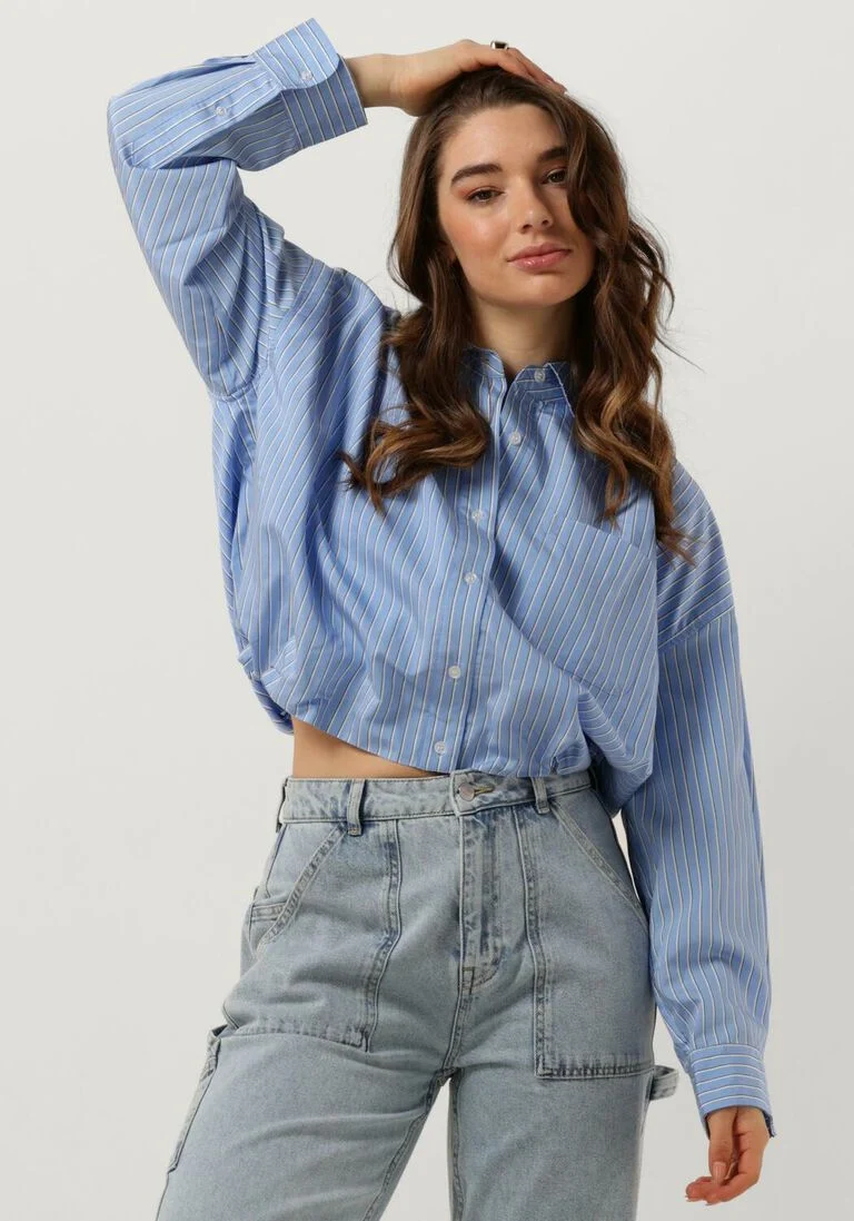 CATWALK JUNKIE mint catwalk junkie blouse bl yasmin