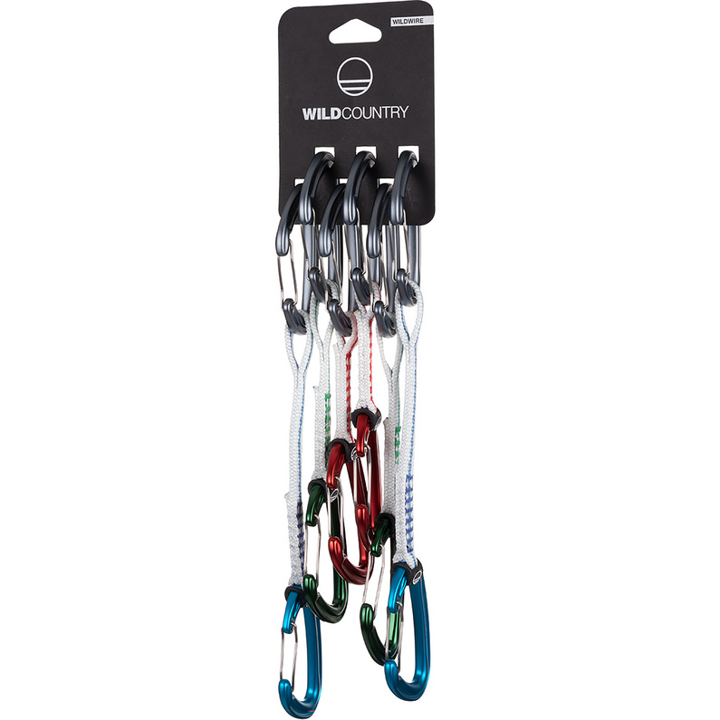 Wild Country Wildwire Trad Expressset 6er Pack
