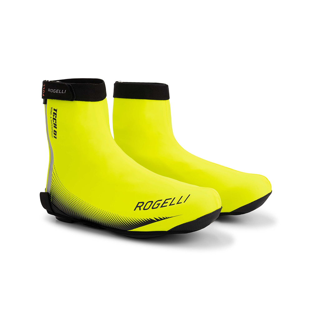 Rogelli Tech-01 Fiandrex Skoovertræk Gul