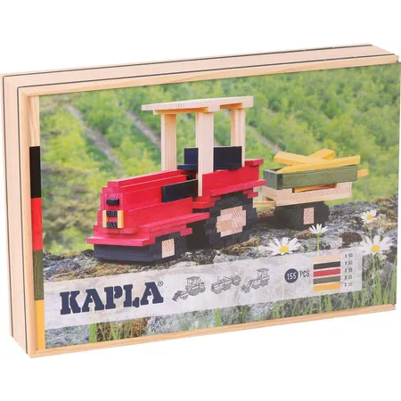 KAPLA® Baukasten Traktor