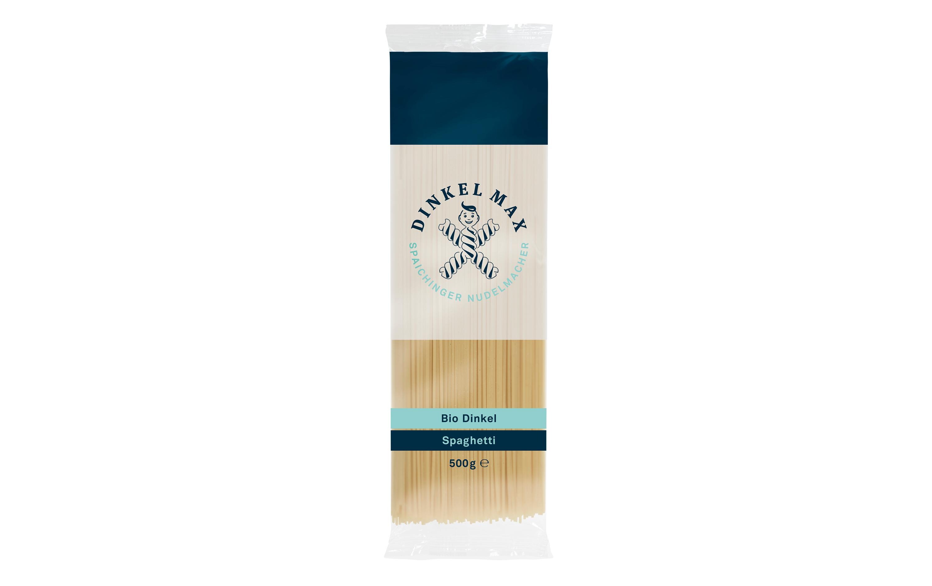 Teigwaren Bio Spaghetti 500 gAromatische Pasta aus Dinkelmehl