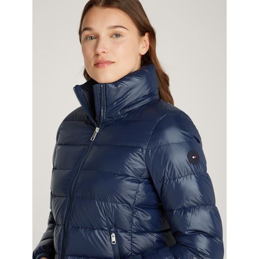 Tommy Hilfiger Down Feminine Gloss Jakke, Dark Night Navy, XXL