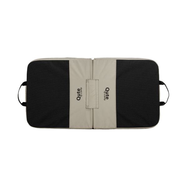 Qute Q-Camp Babytent - Black / Desert