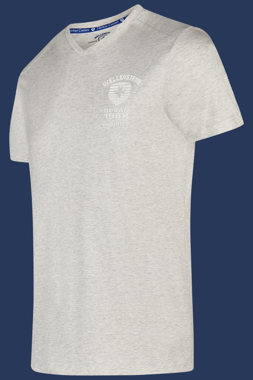 T-Shirt Men OTMSV LuNitCTec, Lightgreymelange