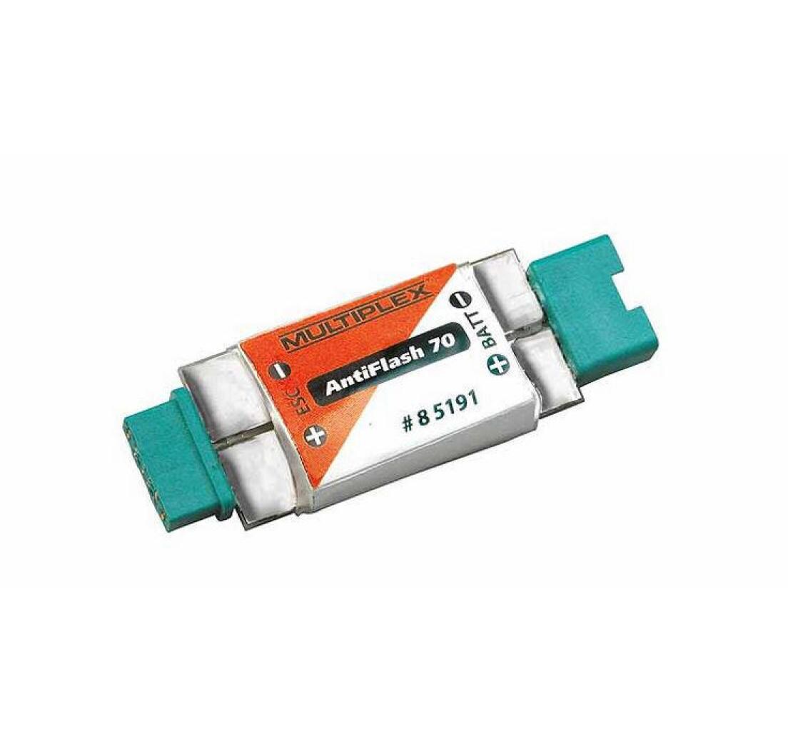 Anti-Blitz-Stecker AntiFlash 70 / M6Schalter