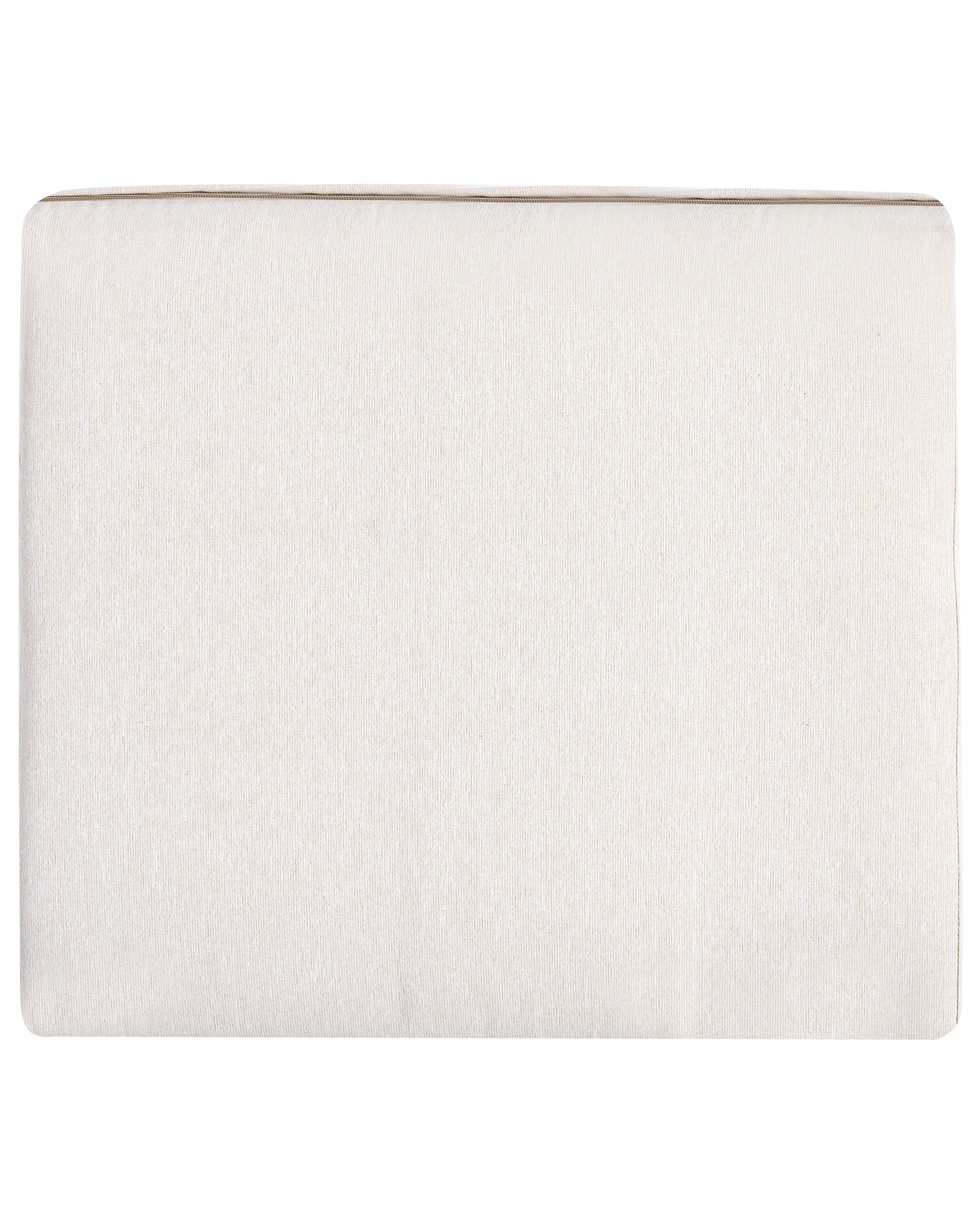 Tuinstoel NIMIS met ottomaan Lichtbeige