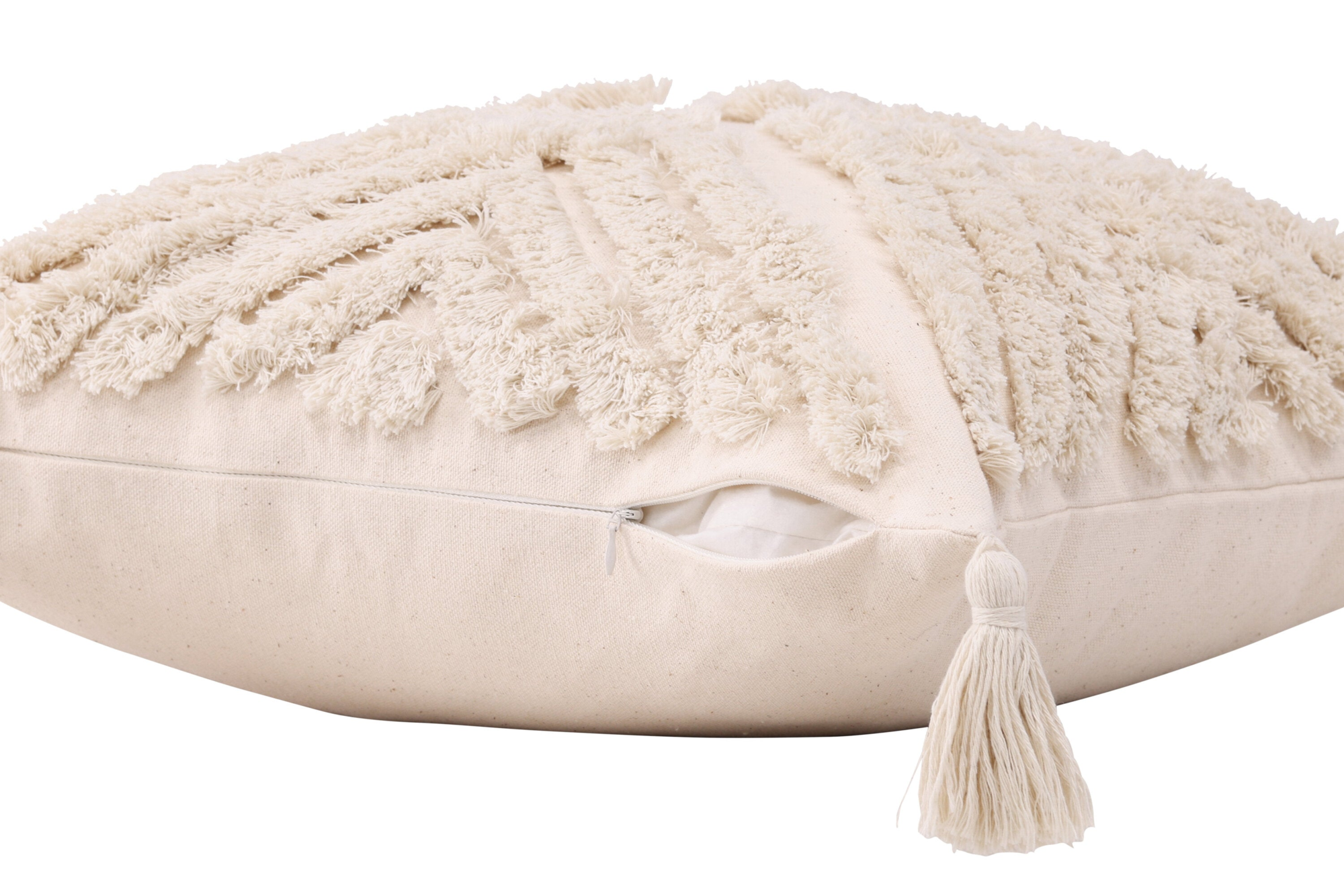 Mika Kussenhoes 45x45cm - Creme