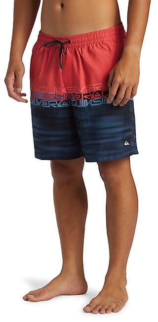 QUIKSILVER - MAILLOT DE BAIN VOLLEY EVERYDAY WORDBLOCK 17