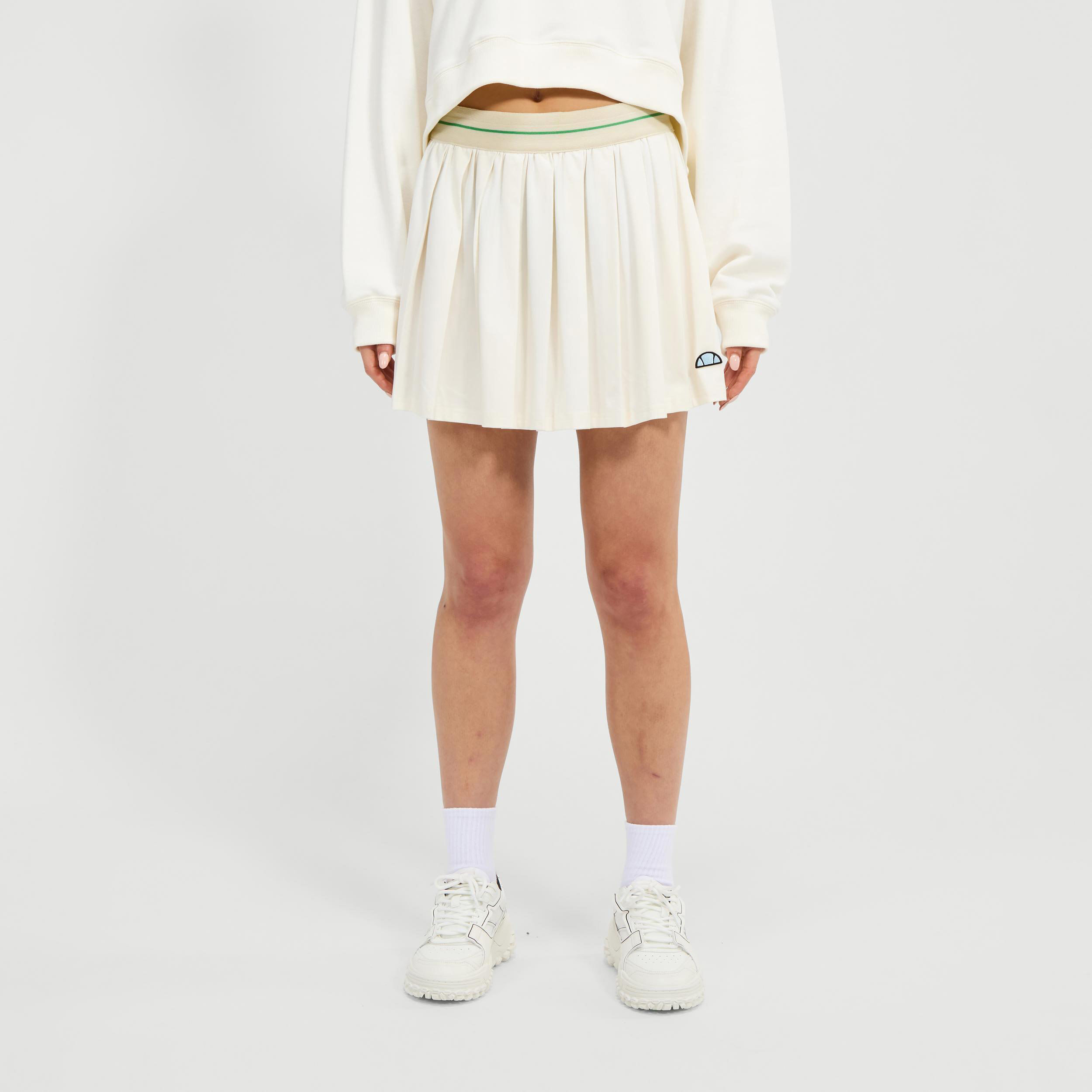 Ellesse Albaro Jupe Femmes - Crème