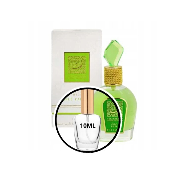 Lattafa Thameen Collection Wild Vanille Odlewka Wody perfumowanej dla kobiet i mężczyzn 10 ml