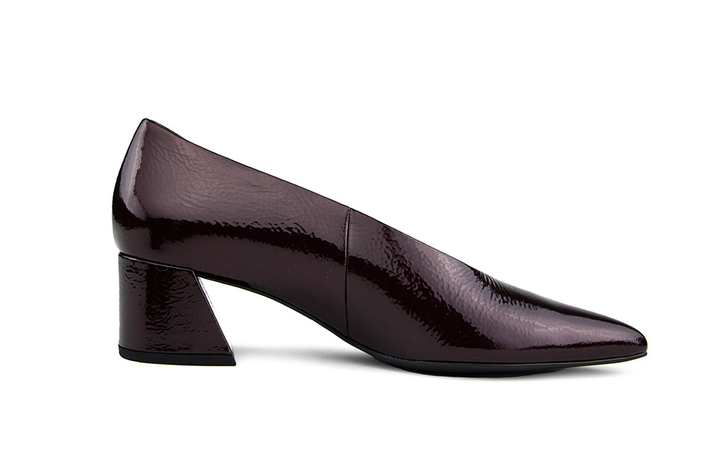 Hogl Pump Cabernet Metallic lak