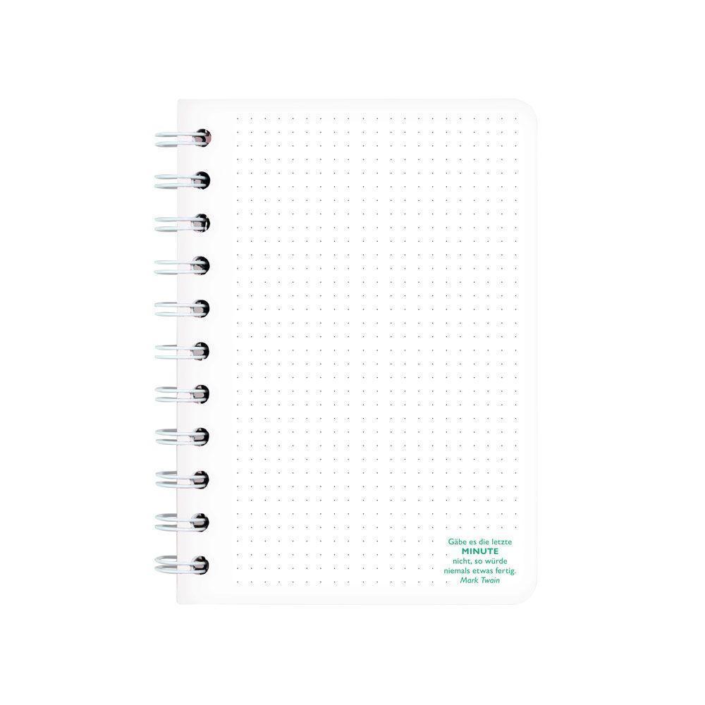 Ringbuch A6 Twain, Minute rot
