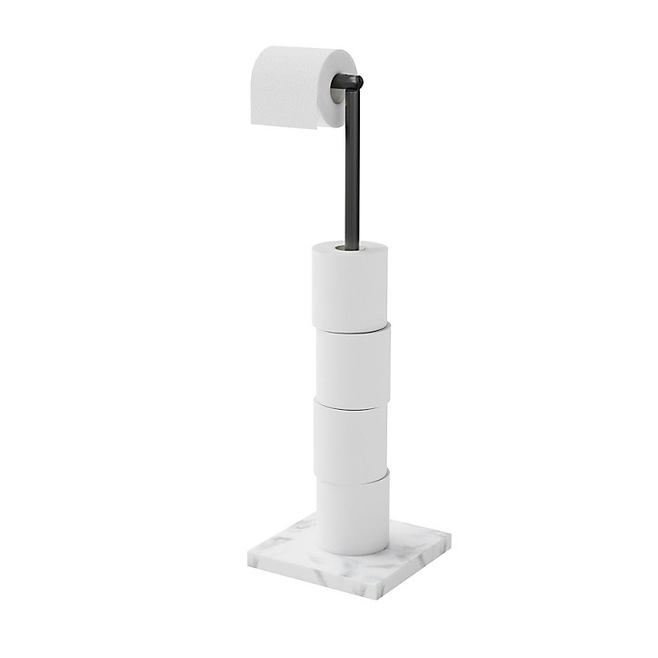 Stockeur papier toilette Elland Marbre GoodHome