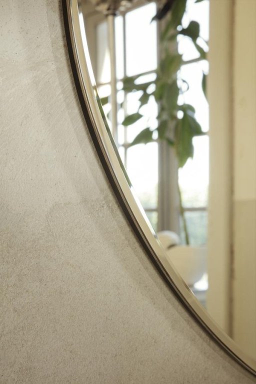Ferm Living Pond spiegel extra large brass