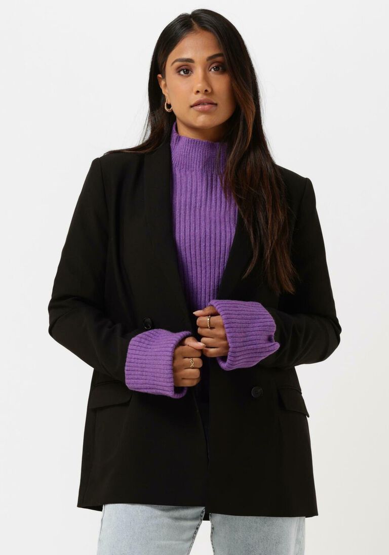 CO\\'COUTURE zwarte co'couture blazer vola oversize blazer
