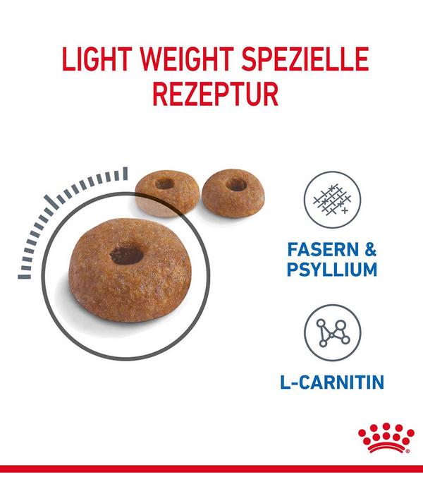 ROYAL CANIN® Trockenfutter für Katzen Light