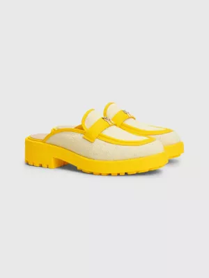 Mocassins Tamanco Trançados