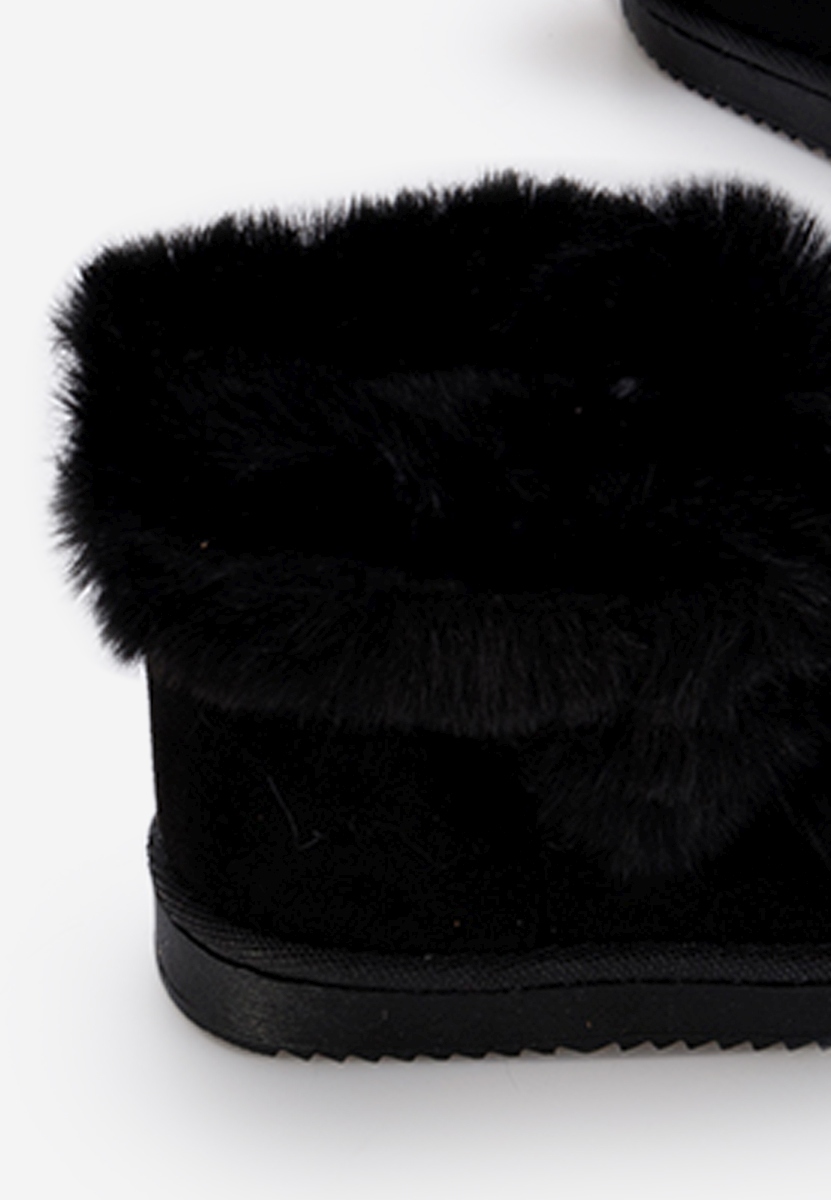 Bottes pour filles noires Paranasa A