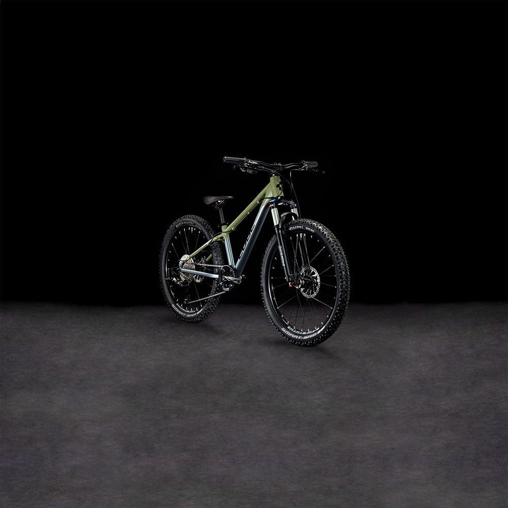 Cube Reaction 240 TM grey´n´olive kaufen | Bike-Discount