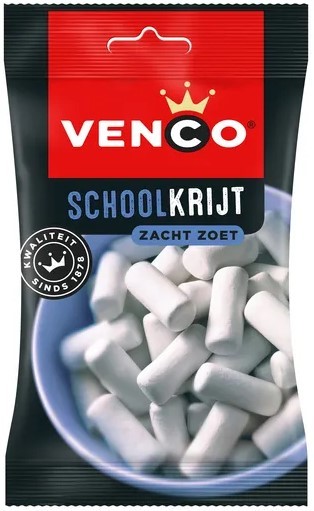 Venco Schoolkrijt 120gr