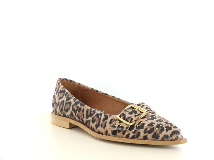 DWRS Label Port Vila Leopard Brown