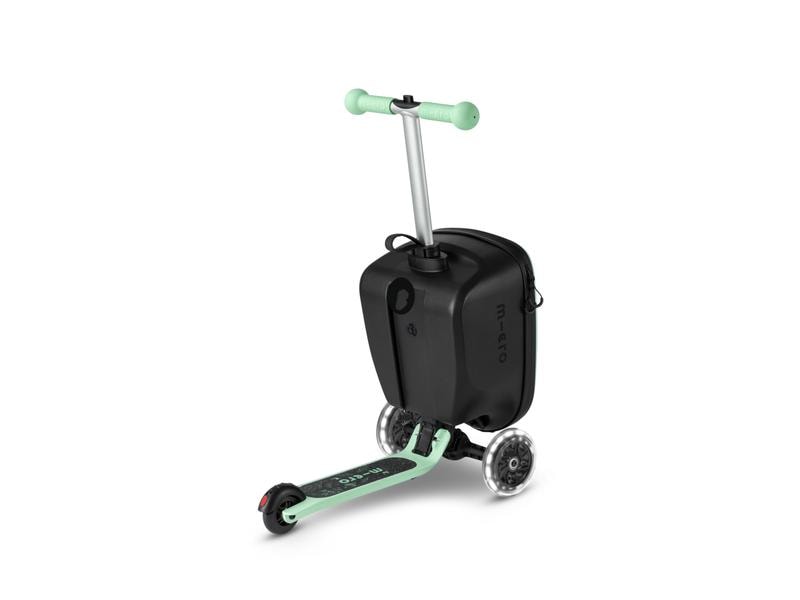 Micro Mobility Kickboard Luggage Junior Mint Kindergepäck und Scooter