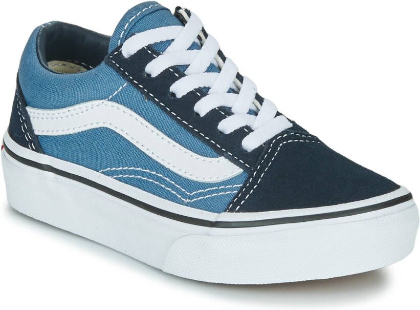 VANS Old Skool sneakers donkerblauw blauw wit