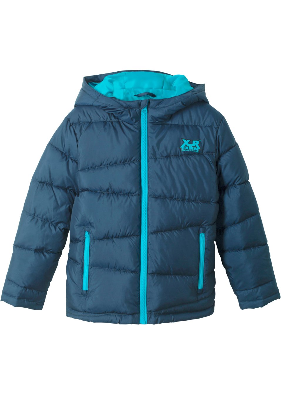Veste d'hiver garçon, doublée