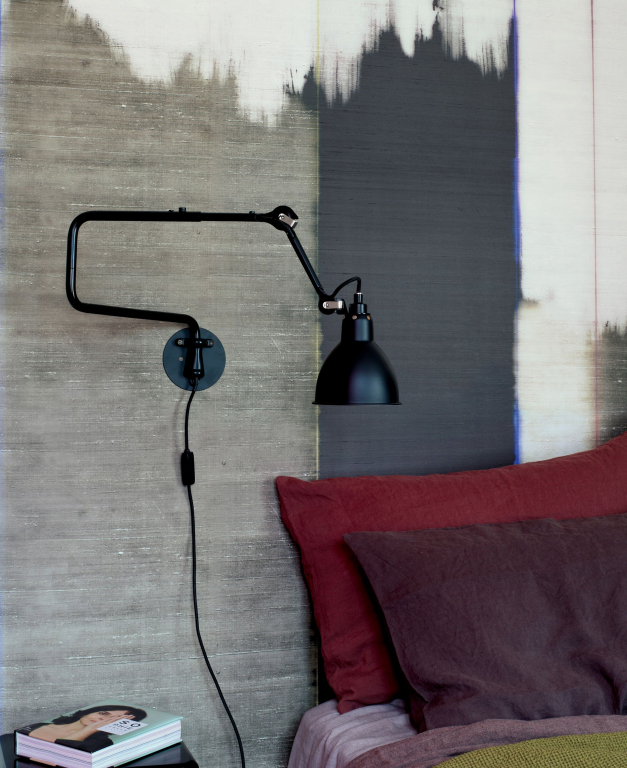 DCW éditions Lampe Gras N303 wandlamp zwart