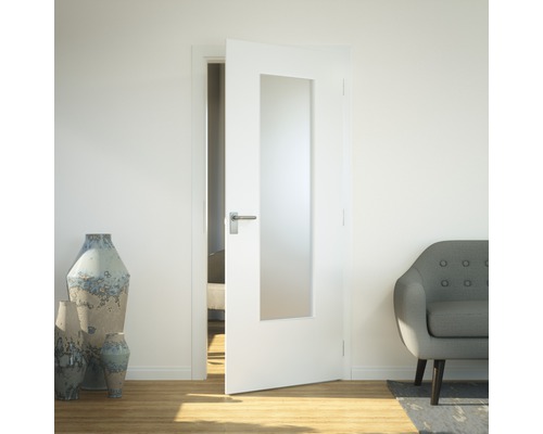 Pertura glasinzet ESG LAG3 / LA-HD Satinovo 41x142 cm