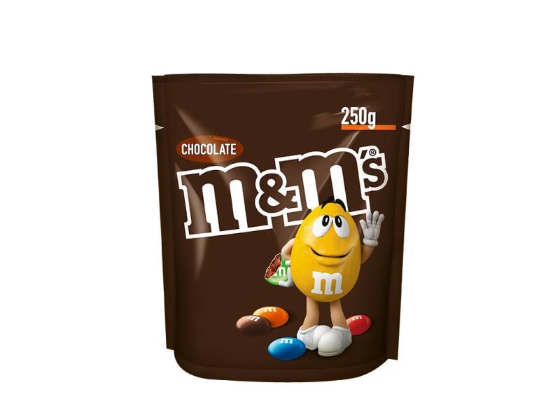 M&M's M&M's Choco 250 g M&M's Schokoladenlinsen mit 70% Milchschokolade