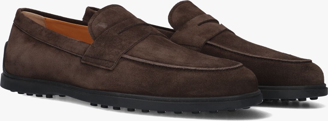 bruine tod's loafers xxm78l0jm60re0s800