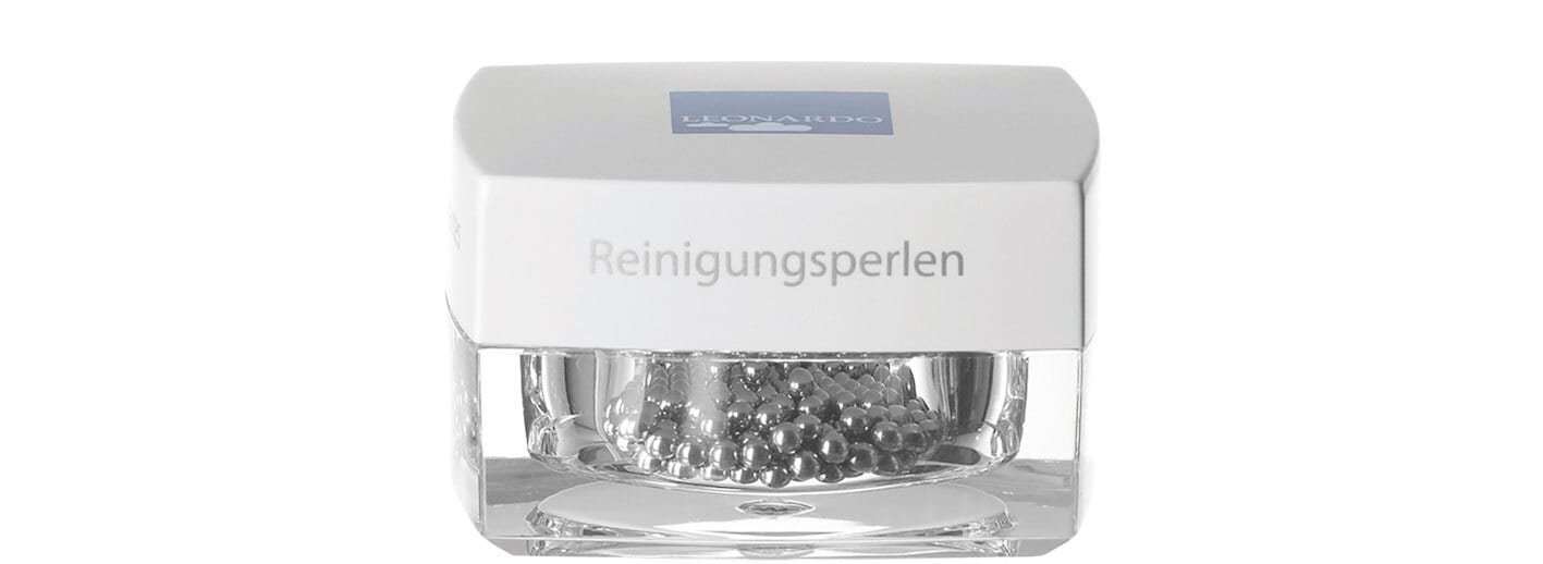 LEONARDO Reinigungsperlen für die Pflege von Weinkaraffen und Dekanter