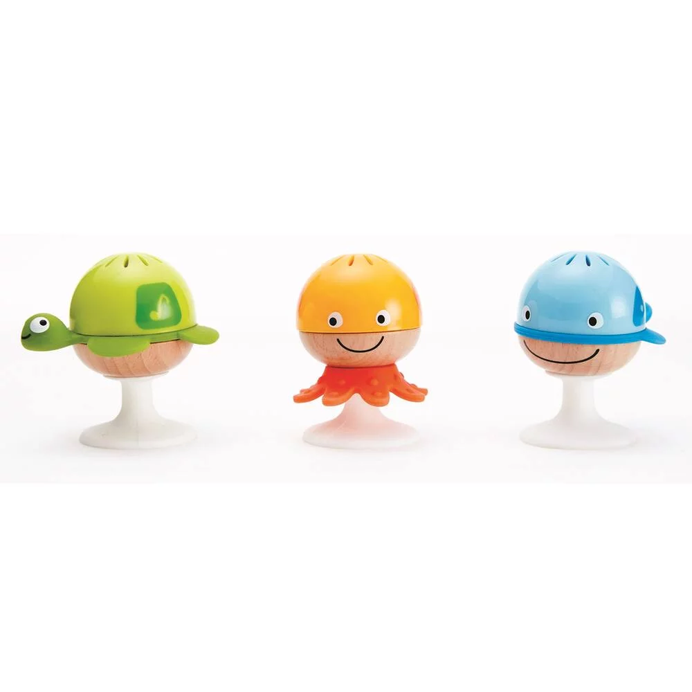 COFFRET DE HOCHETS ANIMAUX MARINS