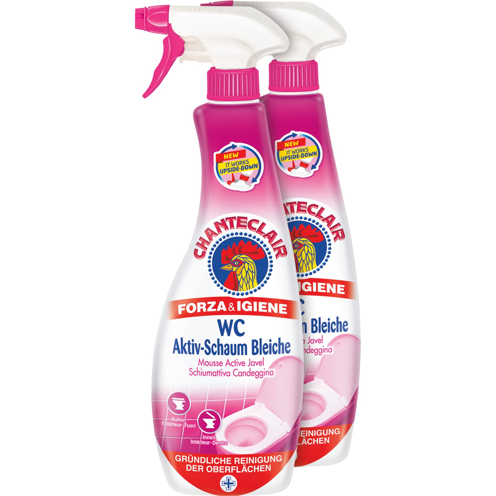 Chanteclair WC Javel 2 x 625 ml