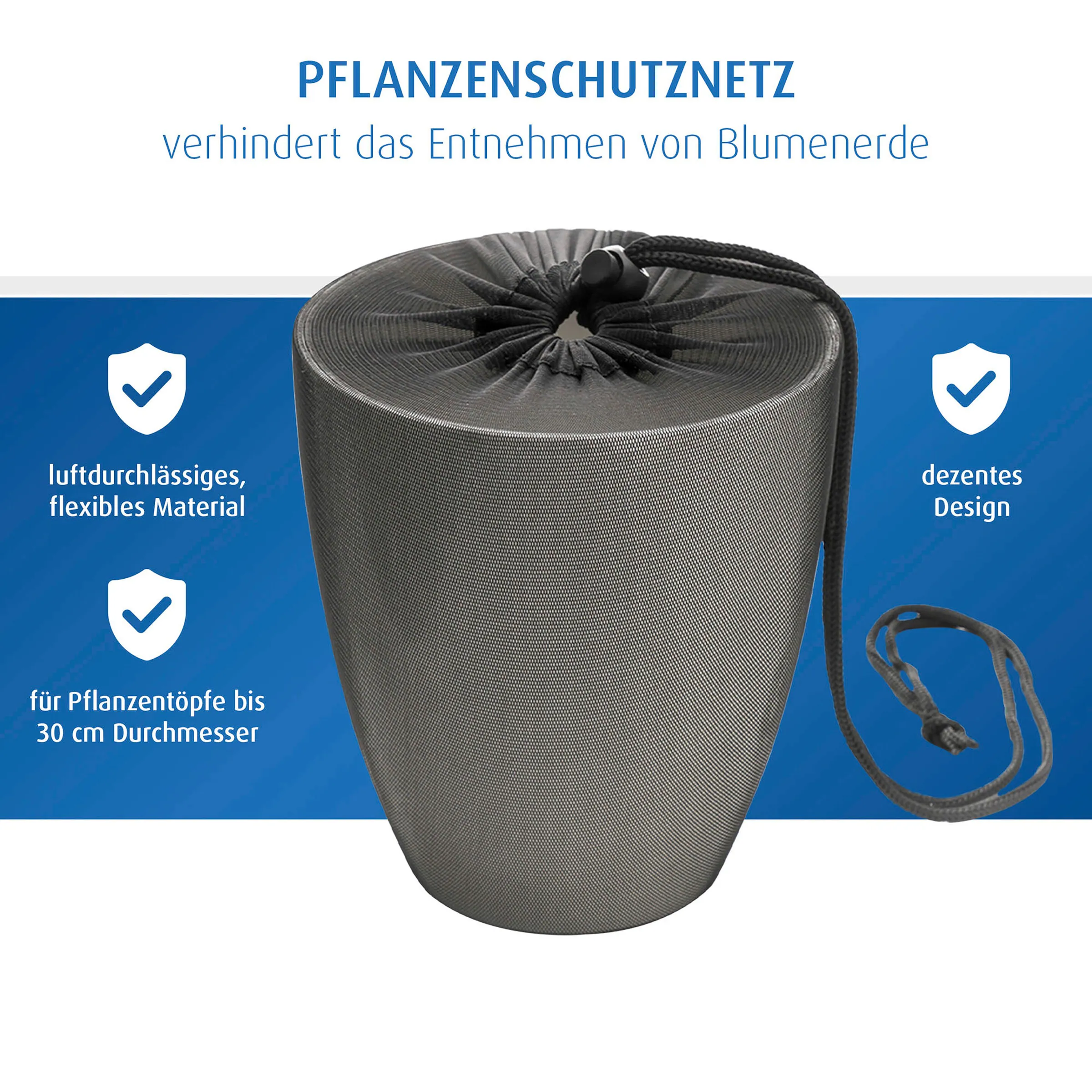 reer 3er-Pack Pflanzenschutznetz