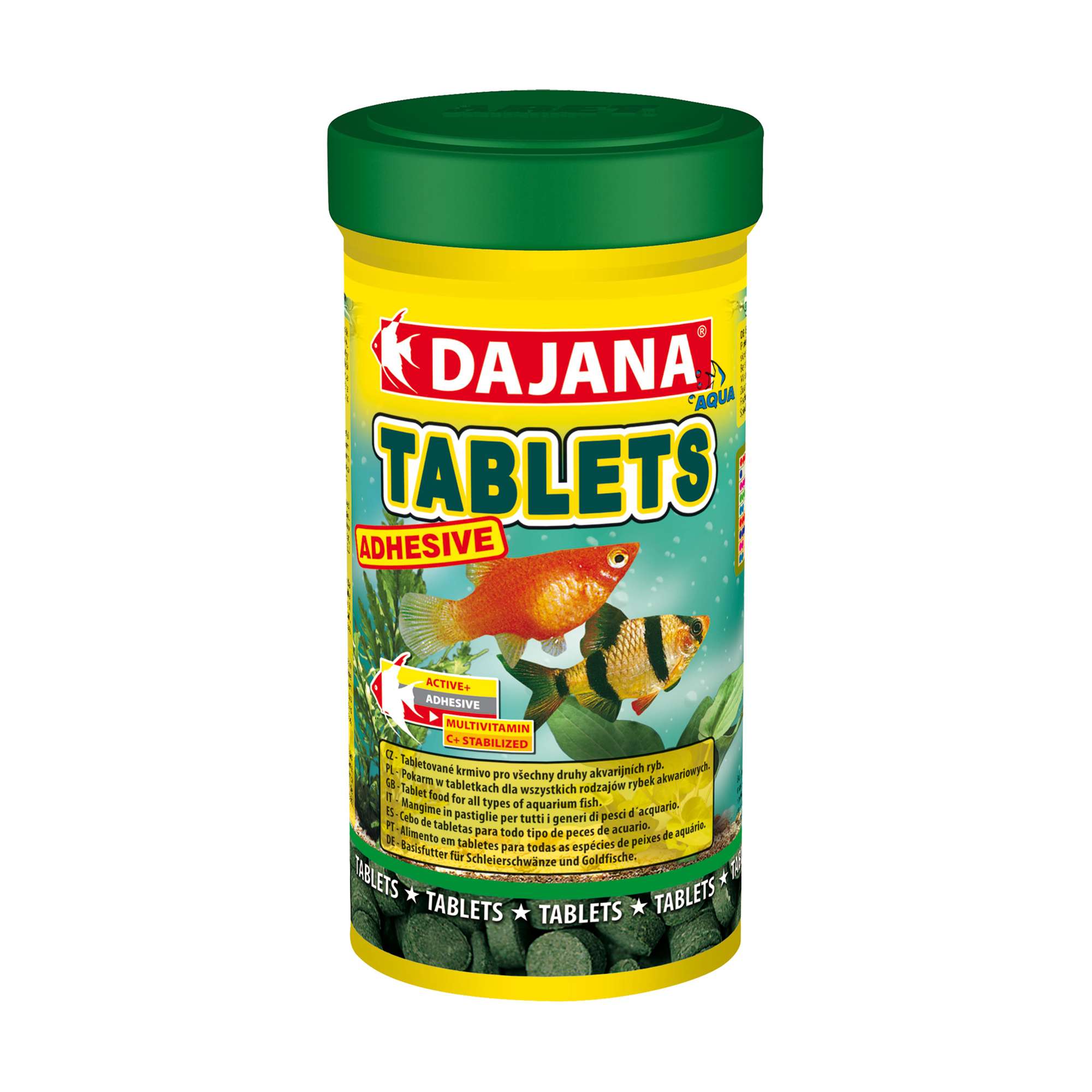 Comprimidos adesivos alimentares DAJANA 100 ml