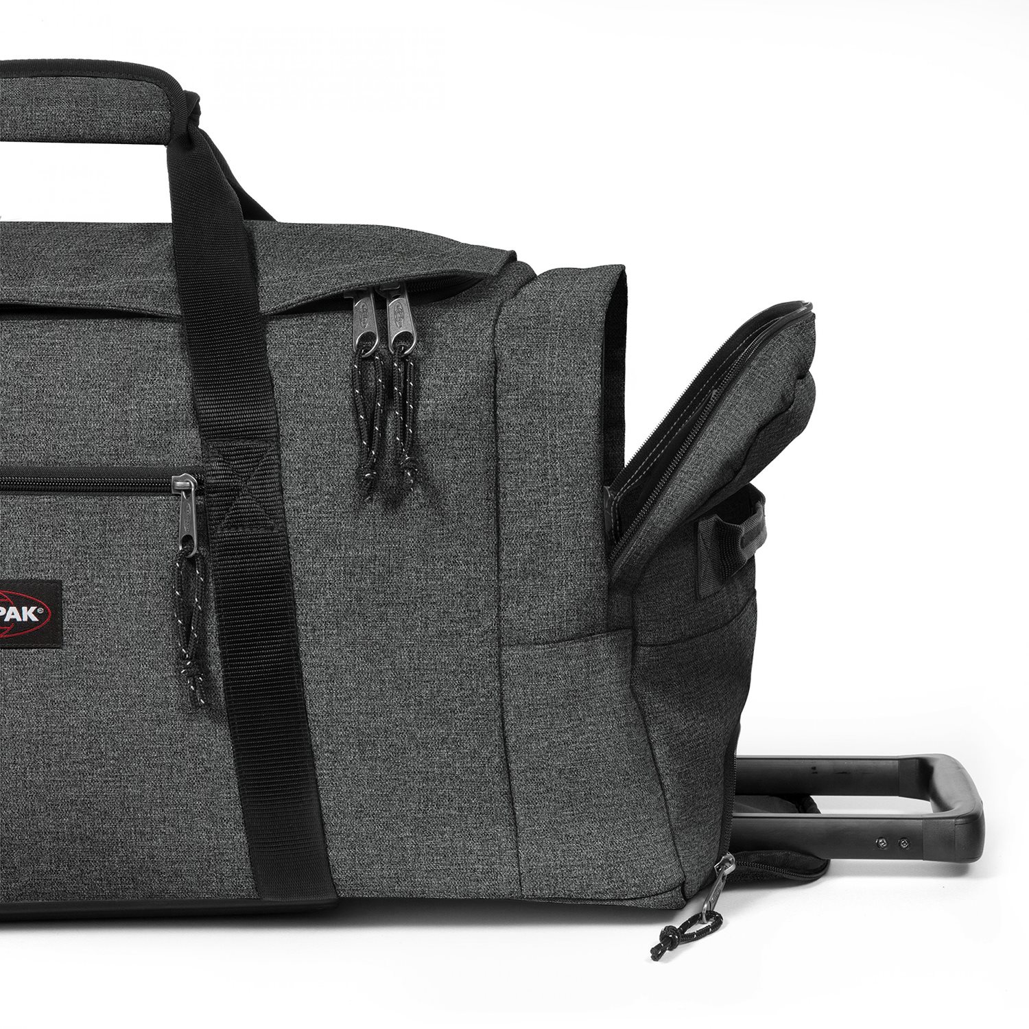 Eastpak Leatherface M + black denim