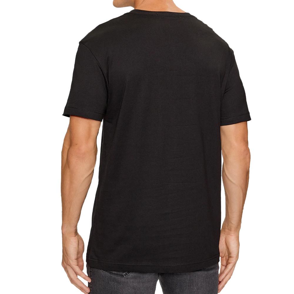 Calvin Klein Jeans T-shirt Noir Homme Calvin Klein Jeans Hyper Real