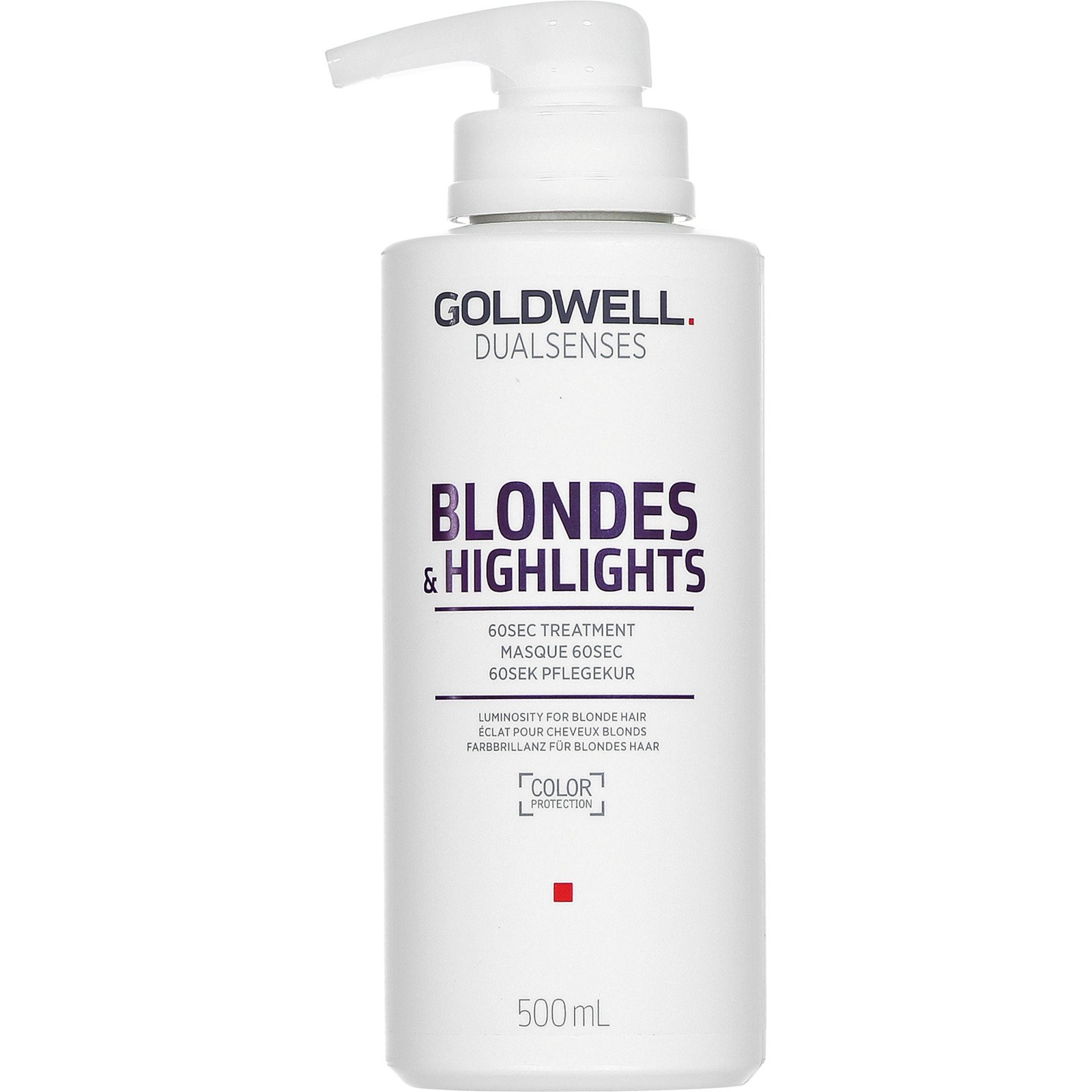 Goldwell Dualsenses Blondes & Highlights Pflegekur 500 ml