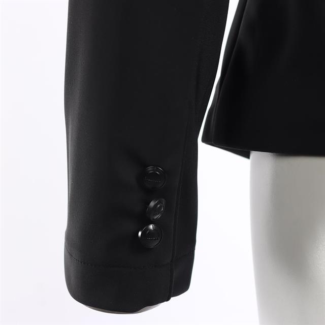 Paardrijjas Montar Kathy Classic Zwart