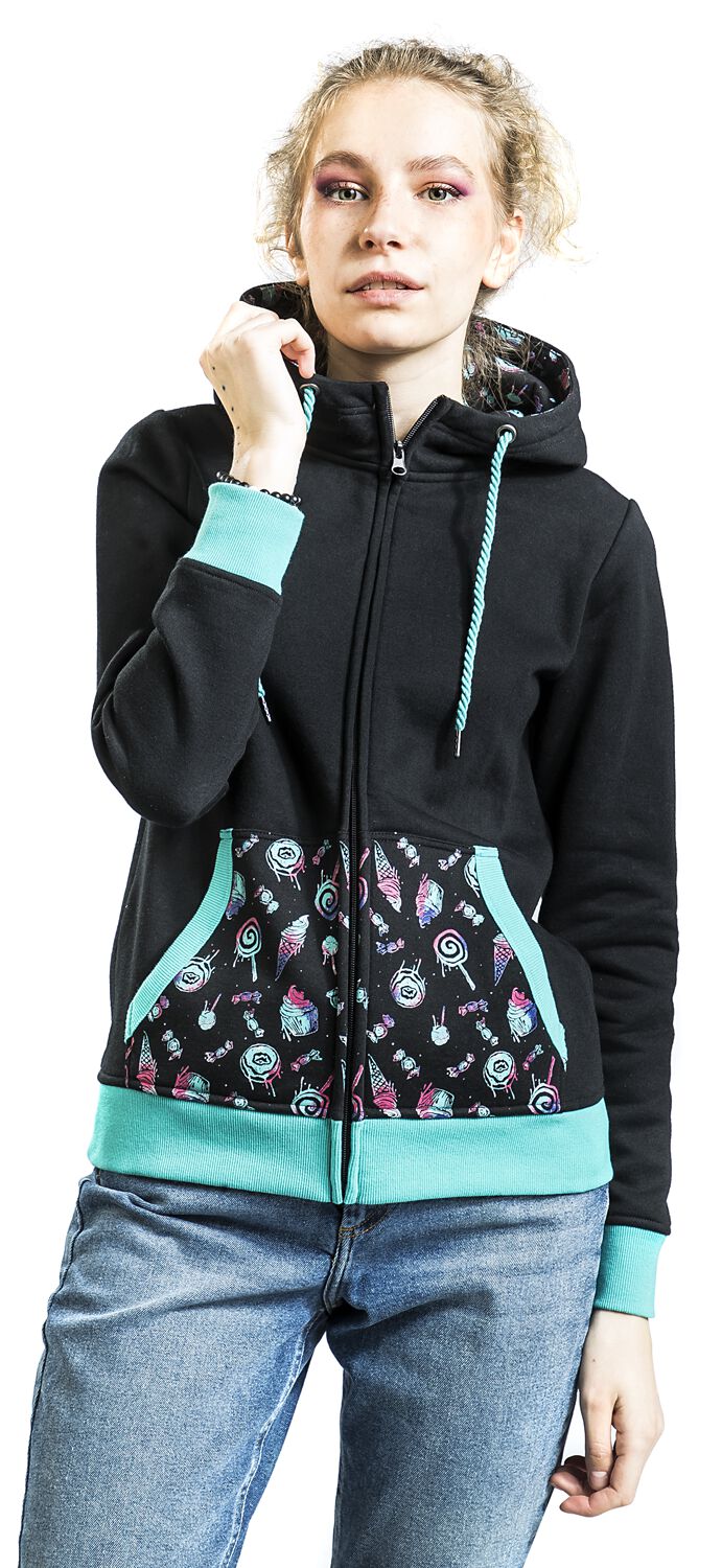 Full Volume by EMP Sweat-shirt zippé à capuche